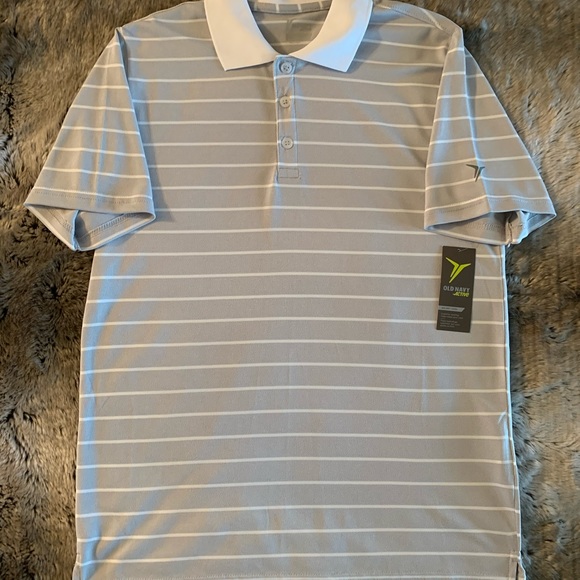 New with Tags  - Mens  OLD NAVY ACTIVE polo - Picture 2 of 3